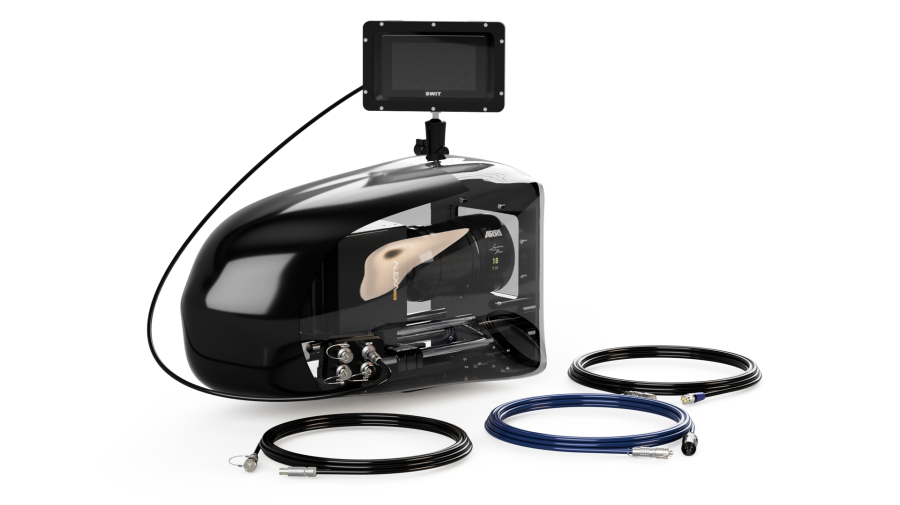 Scubacam underwater monitor accessory